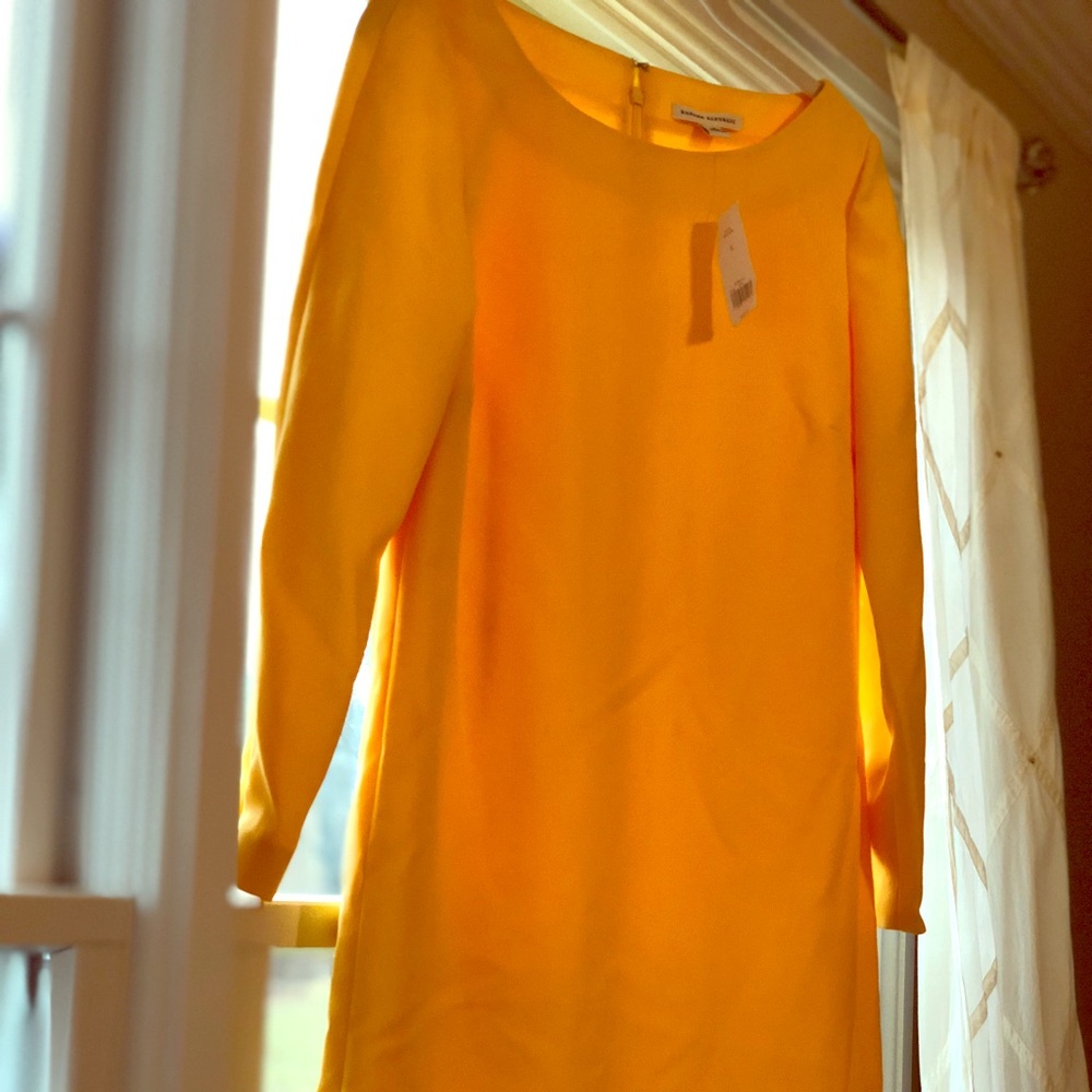 Banana Republic Yellow dress